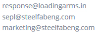 Steelfab Engineering Pvt. Ltd (SEPL), Loading Arms, Unloading Arms Systems, Floating Suction Assemblies, Prover Tanks, Swivel Joints, Test Aiders